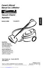 Kenmore 116.23637C Owner's Manual