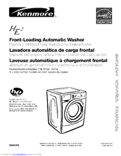 Kenmore 110.4647 Owner's Manual And Installation Instructions