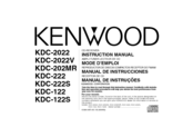 Kenwood KDC-2022V Instruction Manual