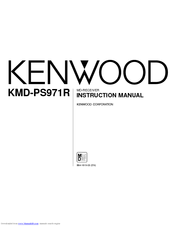 Kenwood KMD-PS971R Instruction Manual