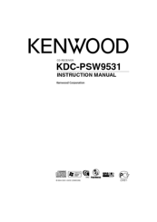 Kenwood KDC-PSW9531 Instruction Manual