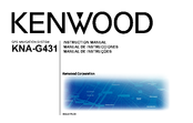 Kenwood KNA-G431 Instruction Manual