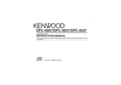Kenwood DPC-X537 Instruction Manual