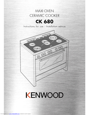 Kenwood CK 680 Instructions For Use Manual