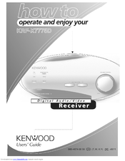 Kenwood KRF-X7775D User Manual