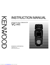 Kenwood VC-H1 Instruction Manual