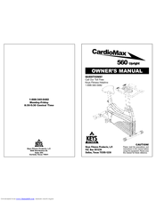 Keys Fitness CardioMax 560 Upright Owner's Manual