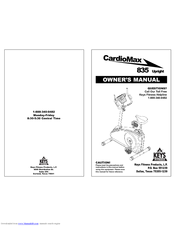 Keys Fitness CardioMax 835U Owner's Manual
