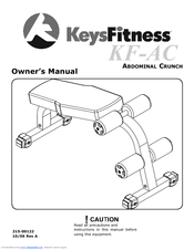 Keys Fitness AbdominAl CrunCh KF-AC Owner's Manual