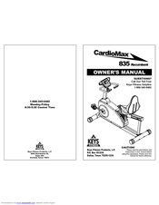 Keys Fitness CardioMax 835 Owner's Manual
