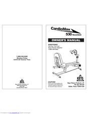 Keys Fitness CM530R Owner's Manual