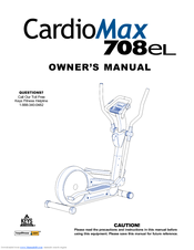 Keys Fitness CardioMax CM708EL Owner's Manual
