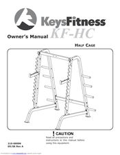 Keys Fitness KF-HC Owner's Manual