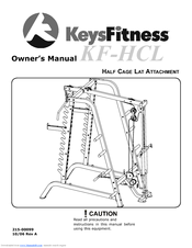 Keys Fitness KF-HCL Owner's Manual