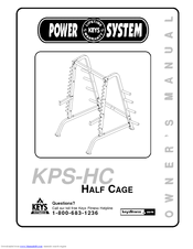 Keys Fitness Power System KPS-HC Owner's Manual