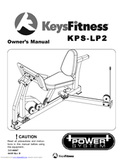 Keys Fitness Power System KPS-LP2 Owner's Manual