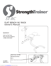 Keys Fitness ST-RC Owner's Manual