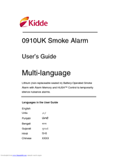 Kidde 0910UK User Manual