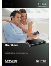 Linksys KiSS DP-600 User Manual