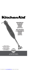 KitchenAid 4KHB100 Instructions Manual