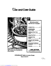 KitchenAid KEMI371B Use And Care Manual