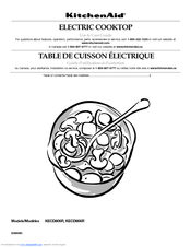 KitchenAid KECD806RWW - Pure 30 Inch Smoothtop Electric Cooktop Use And Care Manual