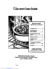 KitchenAid KEBS278B Use And Care Manual