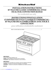 KitchenAid 9760618 Installation Instructions Manual
