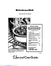 KitchenAid KEMI371Y Use And Care Manual