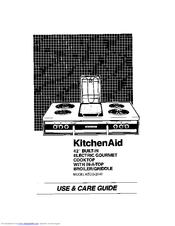 KitchenAid KECG-2240 Use & Care Manual