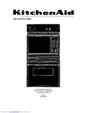 KitchenAid KEM1371T Use And Care Manual