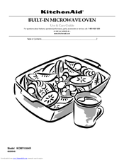 KitchenAid KOMV1554R Use & Care Manual