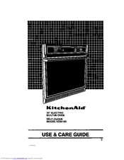 KitchenAid KEBI100 Use And Care Manual