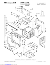 KitchenAid KEMS378SSS03 Parts List