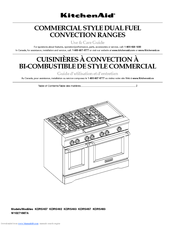 KitchenAid KDRS463 Use And Care Manual