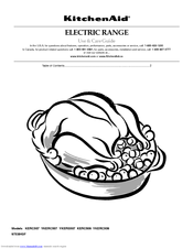 KitchenAid YKERC508 Use And Care Manual