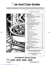 KitchenAid YKERC500 Use And Care Manual