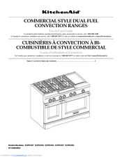KitchenAid W10285550A Use And Care Manual
