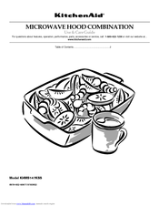 KitchenAid MICROWAVE HOOD Use And Care Manual