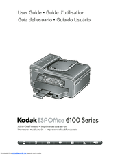 Kodak ESP6100 AUTRE User Manual