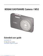 Kodak EASYSHARE M52 Extended User Manual