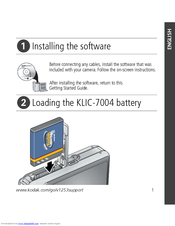 Kodak V1253 - EASYSHARE Digital Camera User Manual