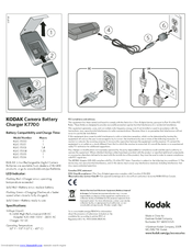 Kodak KLIC-7000 User Manual