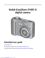 Kodak Z1485 - GUIA COMPLETO DO USUÁRIO Extended User Manual