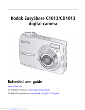 Kodak C1013 - GUIA COMPLETO DO USUÁRIO Extended User Manual