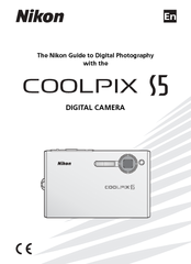 Nikon COOLPIX S5 Reference Manual