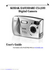 Kodak EASYSHARE CX4300 User Manual