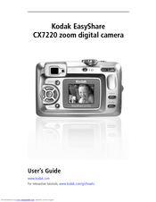Kodak EasyShare CX7220 User Manual