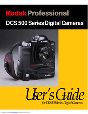Kodak DCS 560 User Manual