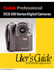Kodak DCS 300 Series User Manual